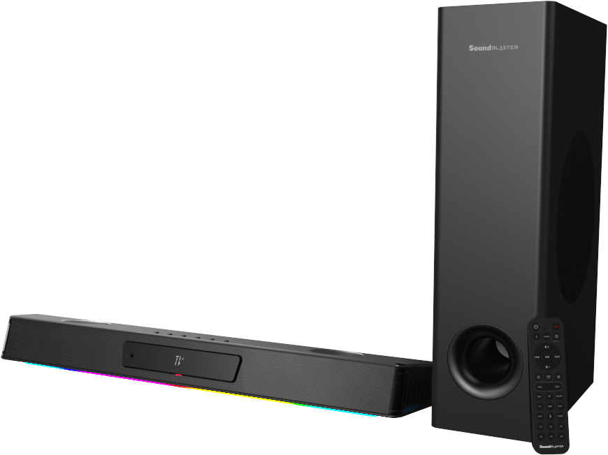 The soundbar in question